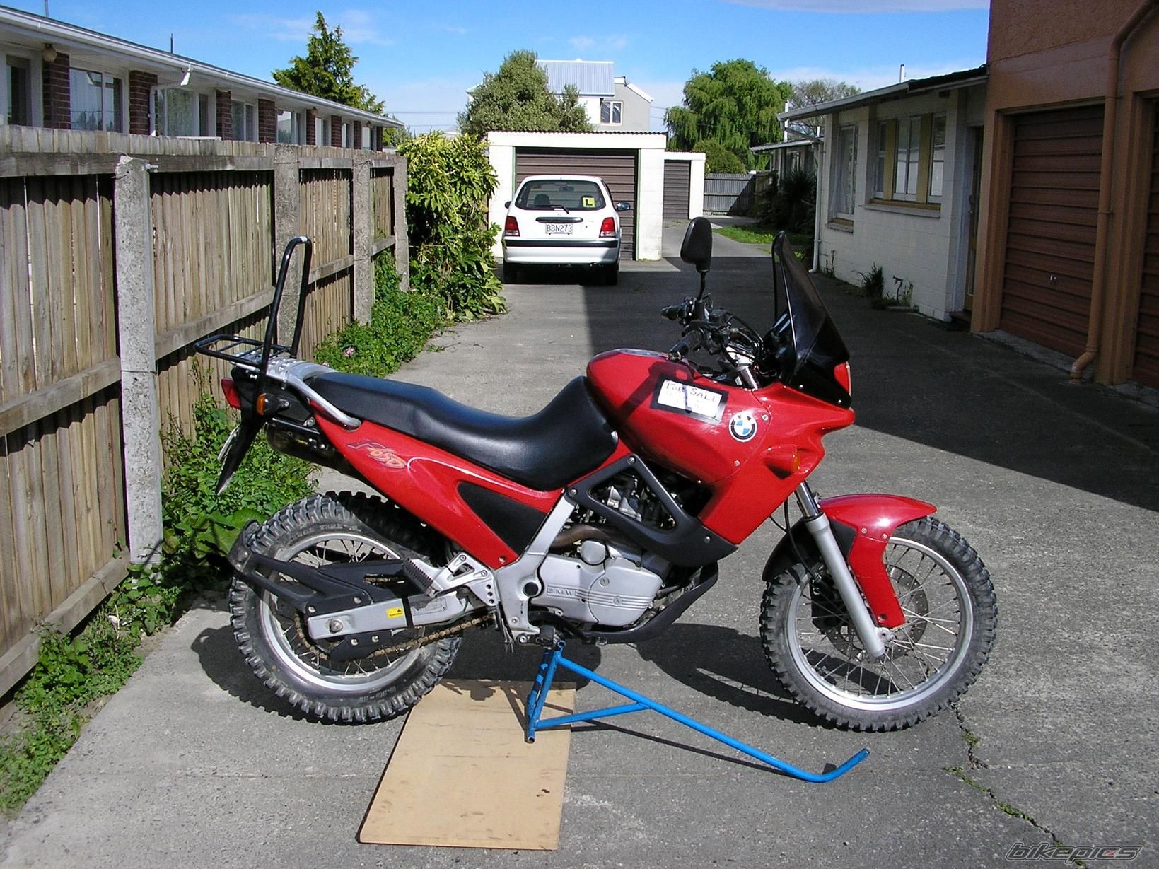 1995 BMW F 650 GS | Picture 766840 motorcycle photo