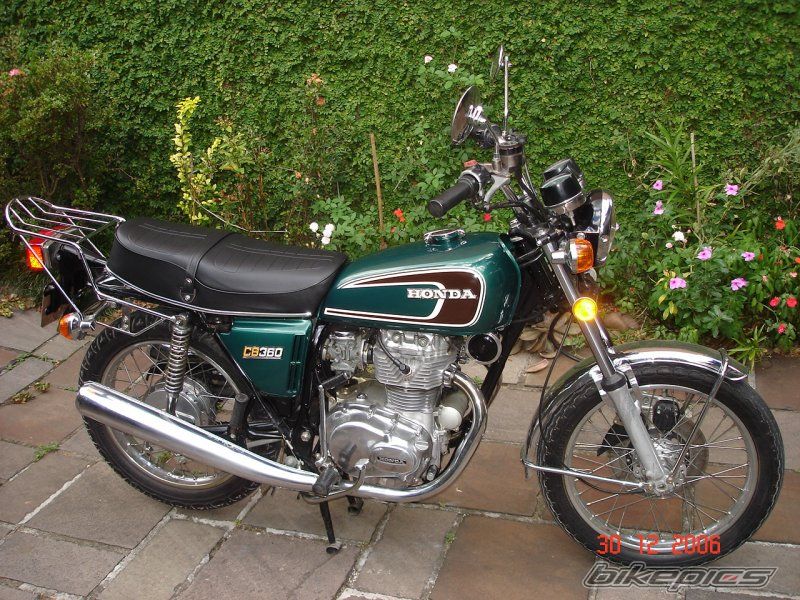 1974 HONDA CB 360 | Picture 766918 motorcycle photo