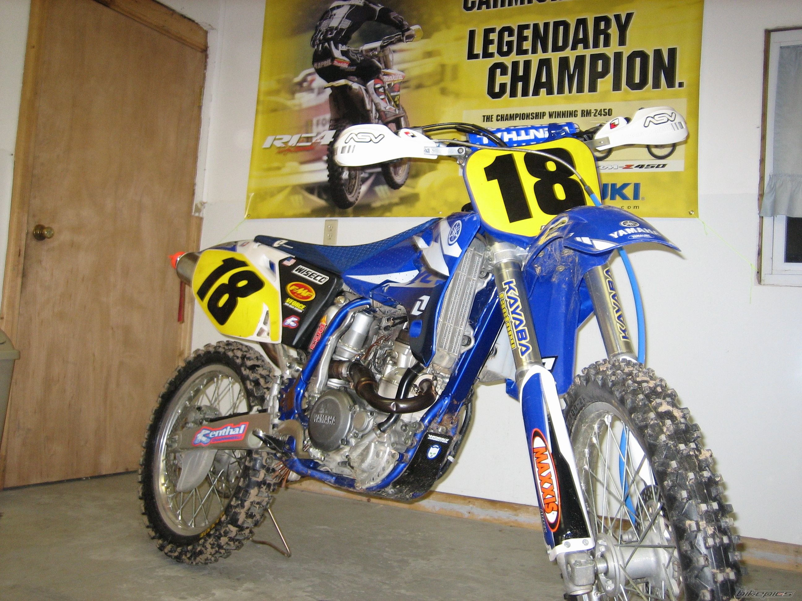 2003 YAMAHA YZ 250F | Picture 766998 motorcycle photo