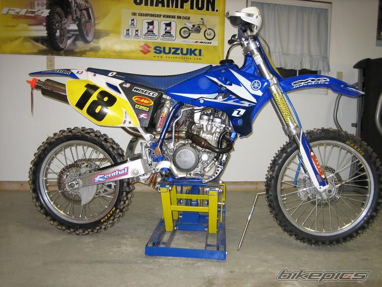 2003 YAMAHA YZ 250F | Picture 767003 motorcycle photo