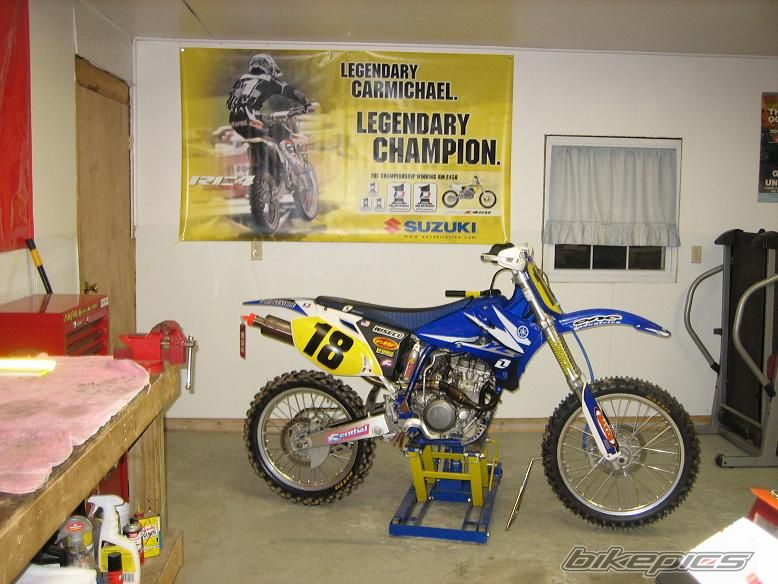 2003 YAMAHA YZ 250F | Picture 767005 motorcycle photo