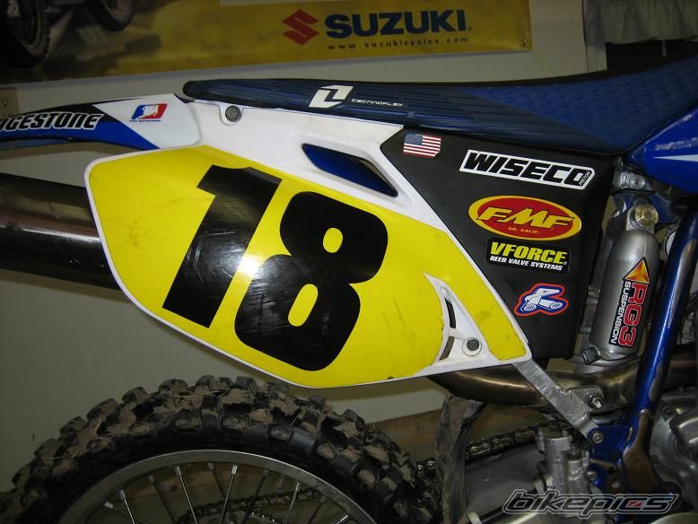 2003 YAMAHA YZ 250F | Picture 767008 motorcycle photo
