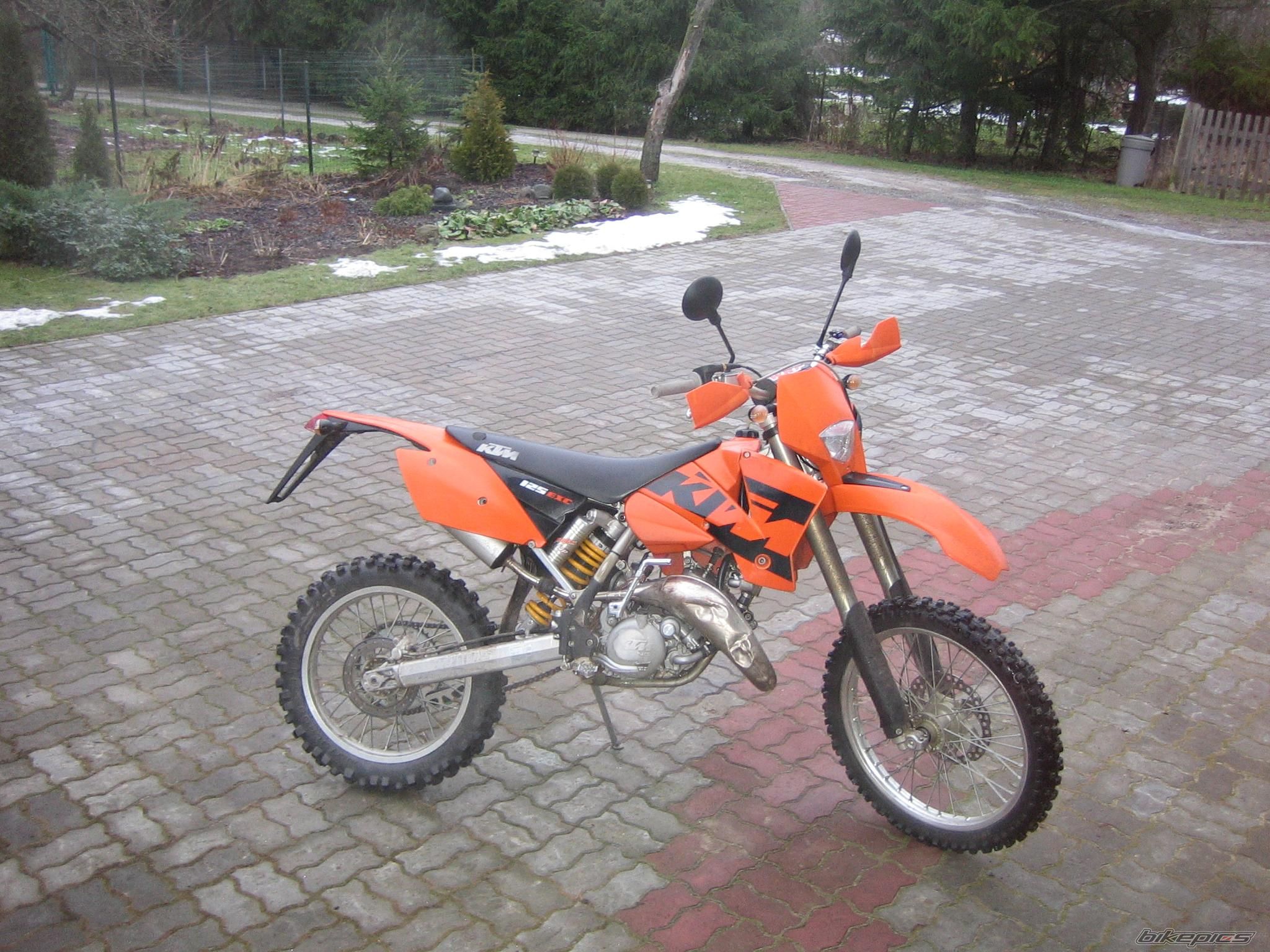 2004 KTM 125 EXC | Picture 767230 motorcycle photo