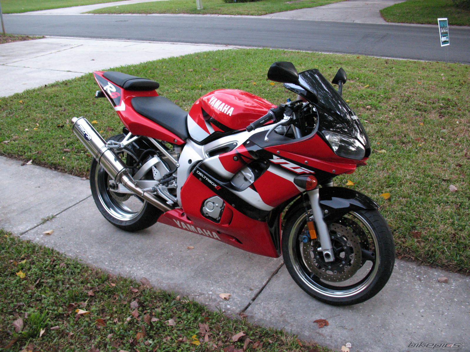 2001 YAMAHA YZF R6 | Picture 767720 motorcycle photo
