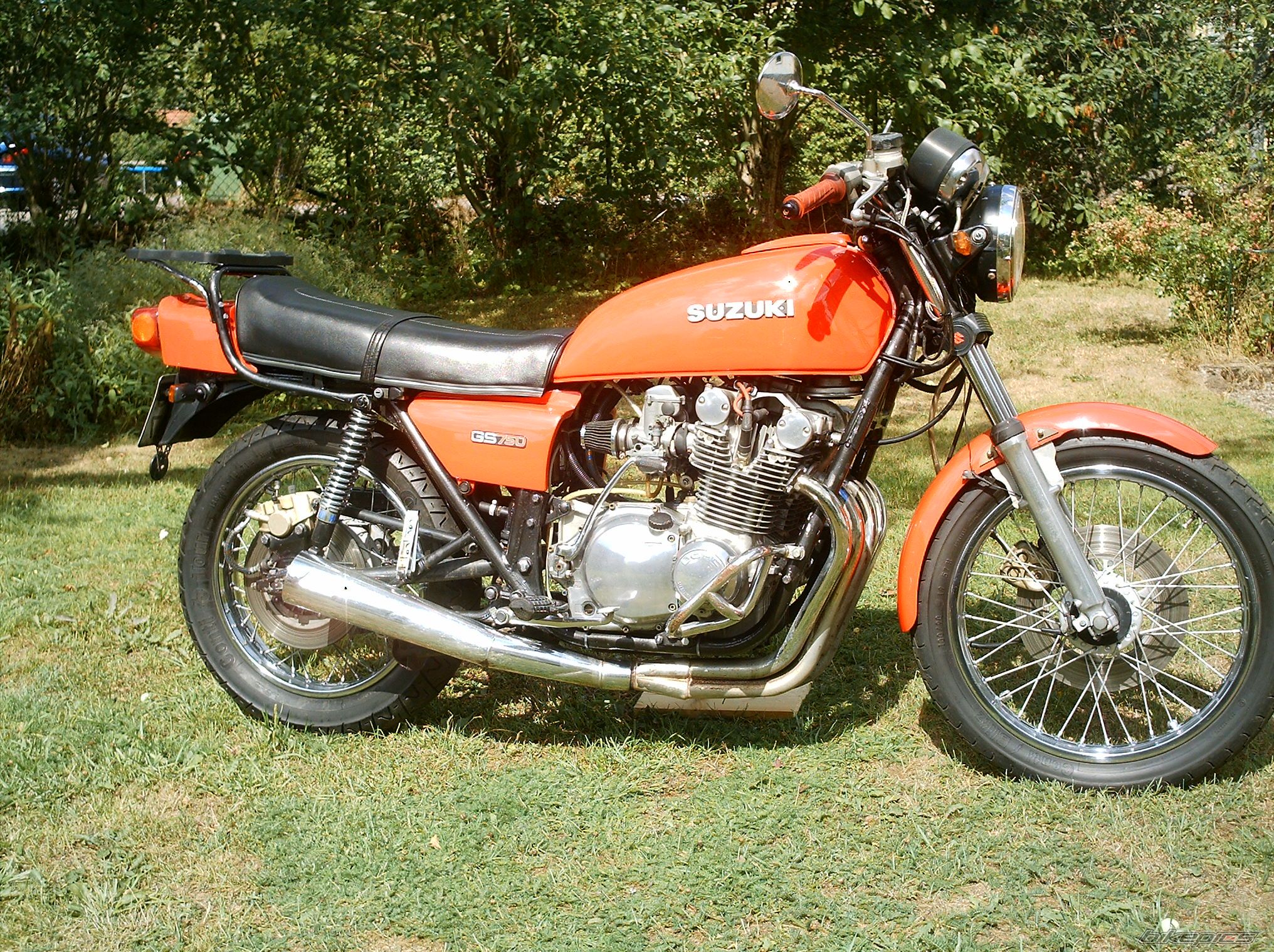 1978 SUZUKI GS 750 | Picture 767915 motorcycle photo