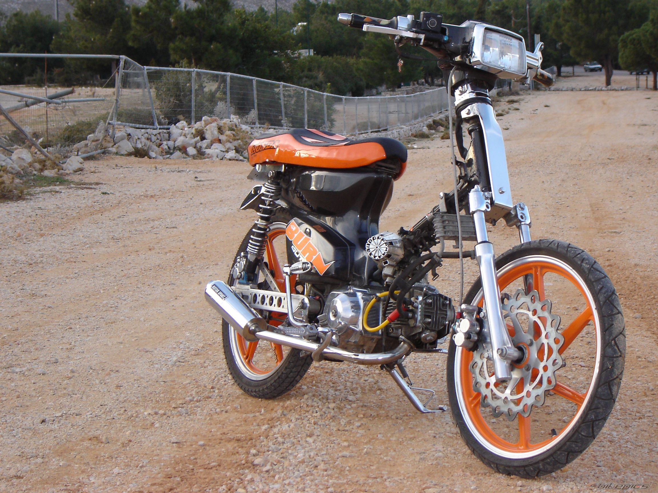 2007 HONDA GLX 50 | Picture 767916 motorcycle photo