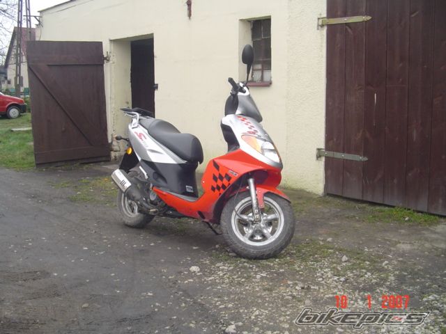 2005 DAELIM S FIVE 50 | Picture 767926 motorcycle photo