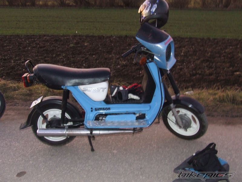 1991 SIMSON SR 50 | Picture 768130 motorcycle photo