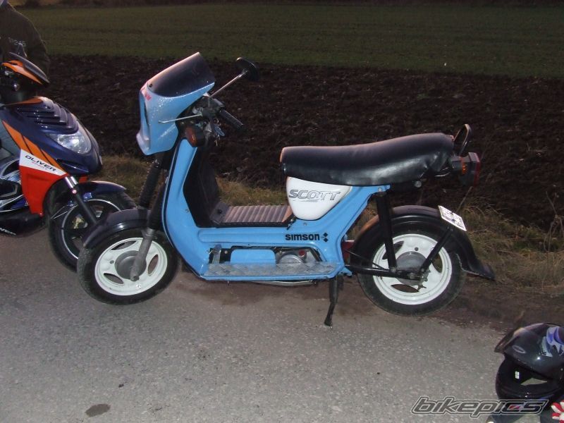 1991 SIMSON SR 50 | Picture 768141 motorcycle photo