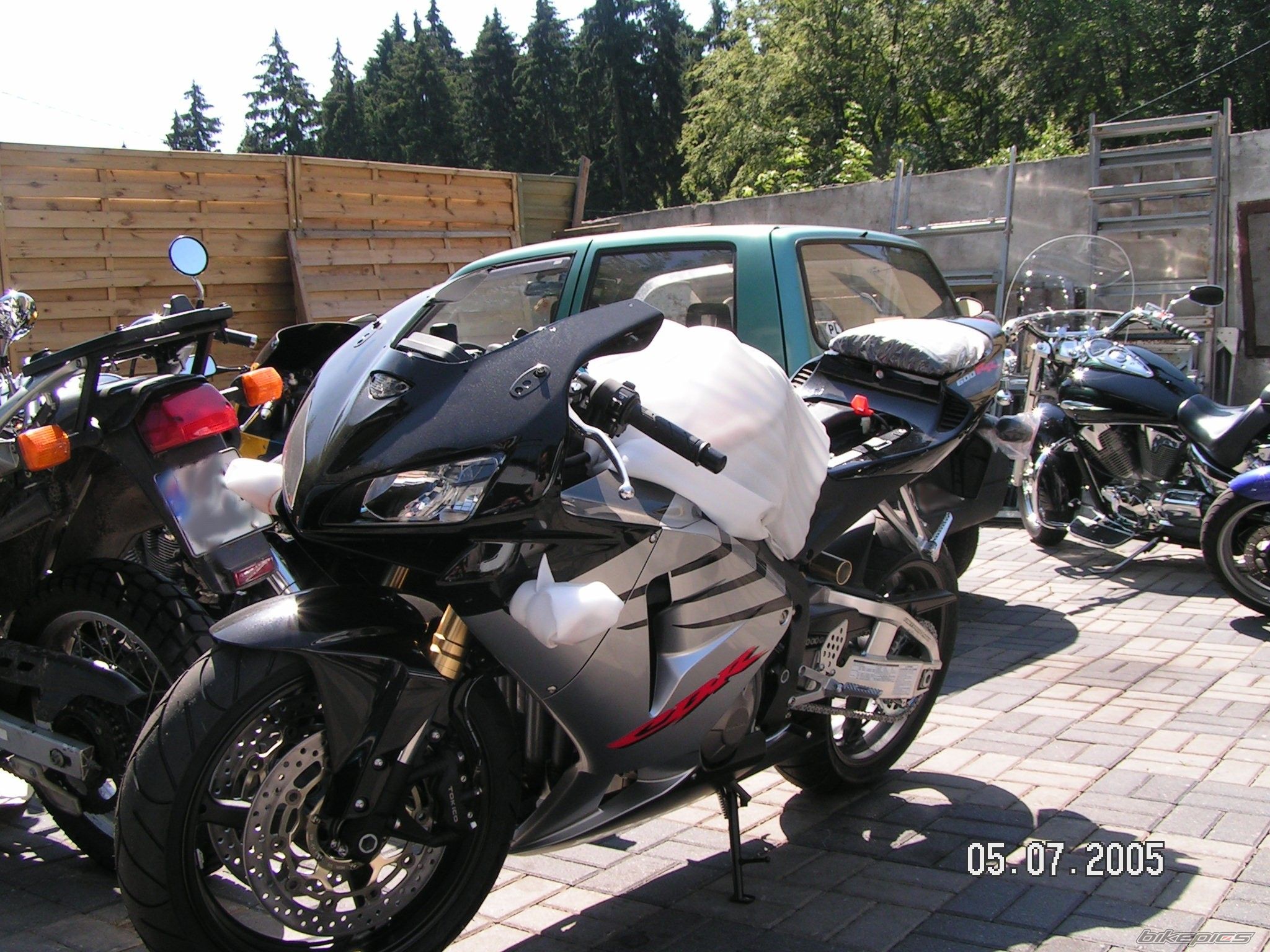 2005 HONDA CBR 600 | Picture 768214 motorcycle photo