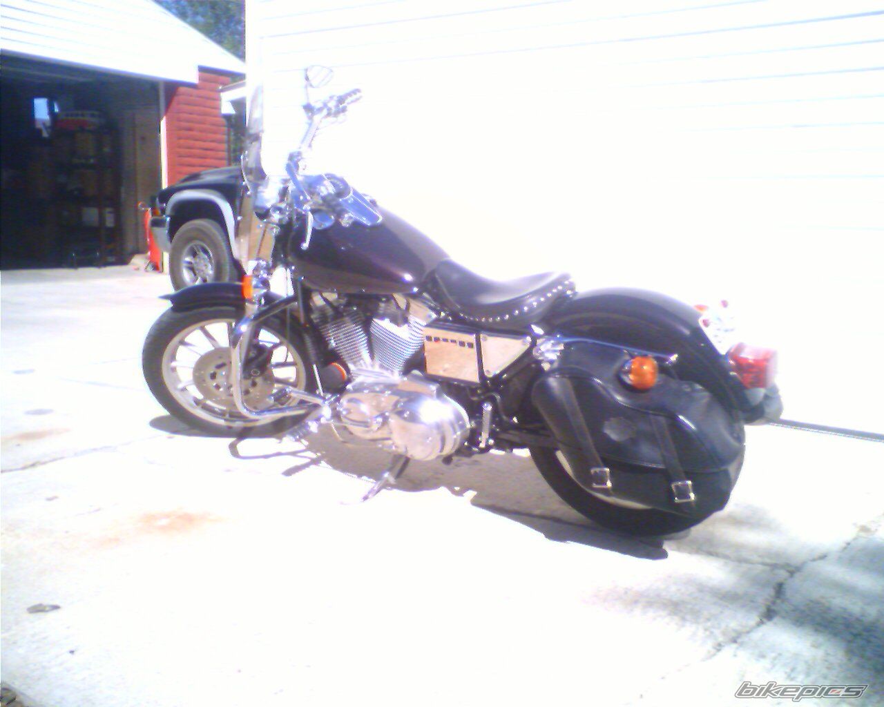 1998 HARLEY DAVIDSON XL 883 CUSTOM | Picture 768258 motorcycle photo