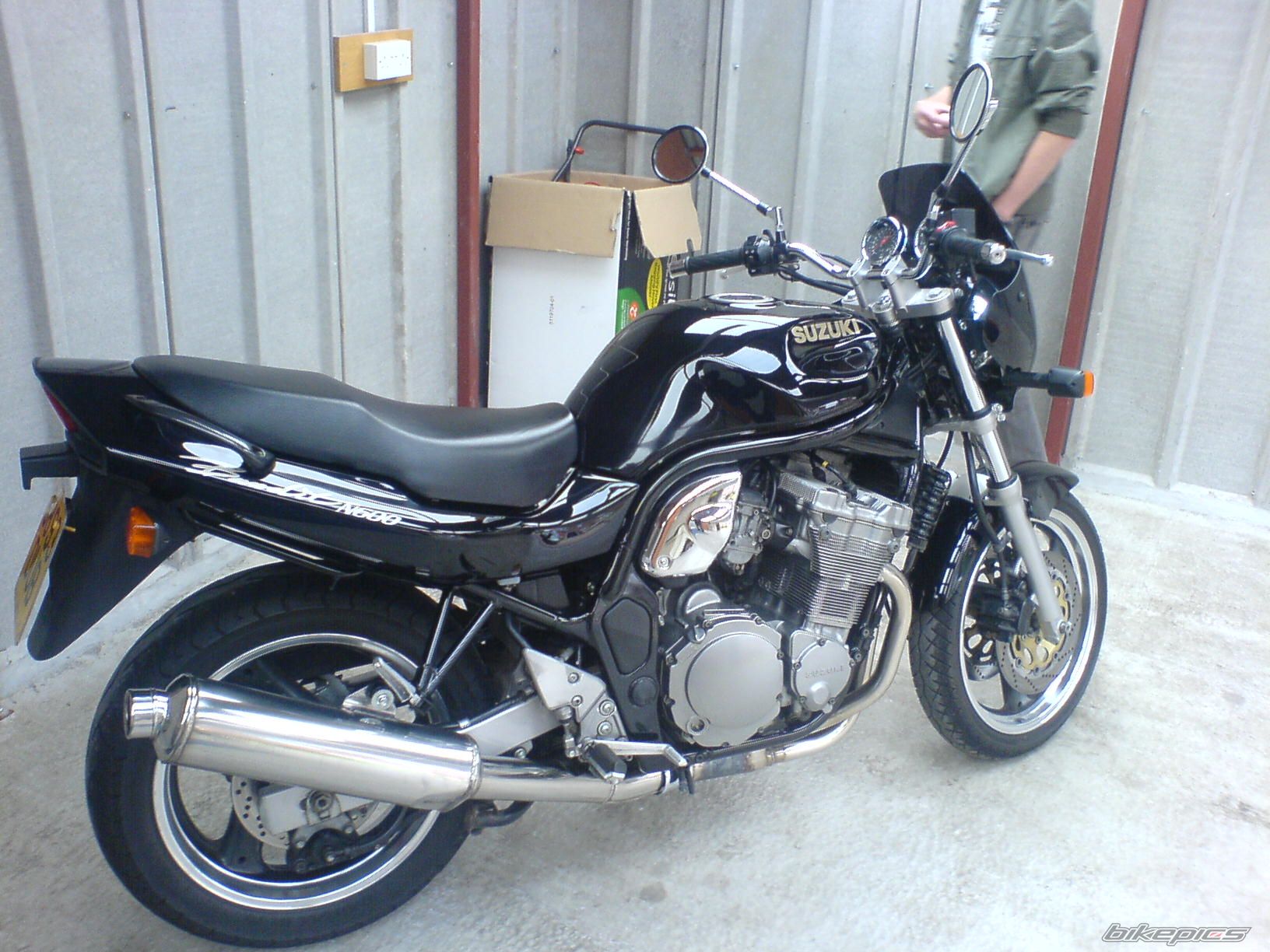 1998 SUZUKI BANDIT 600 | Picture 768367 motorcycle photo