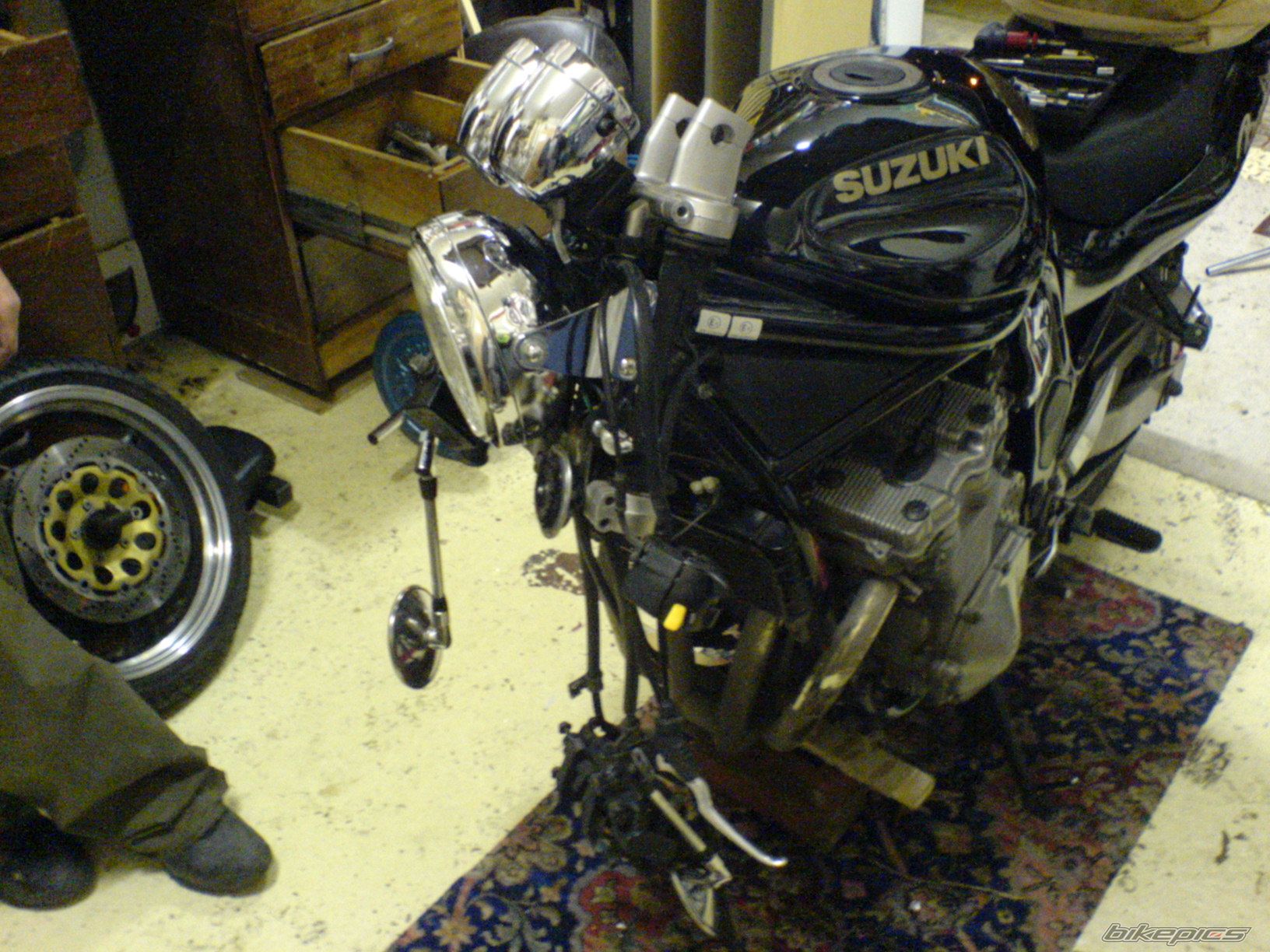 1998 SUZUKI BANDIT 600 | Picture 768381 motorcycle photo