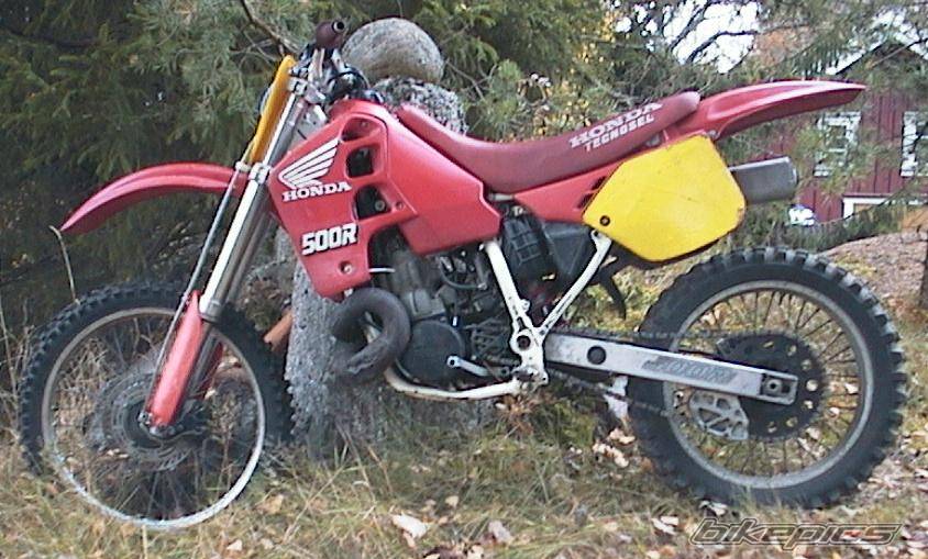 1989 HONDA CR 500 | Picture 76863 motorcycle photo