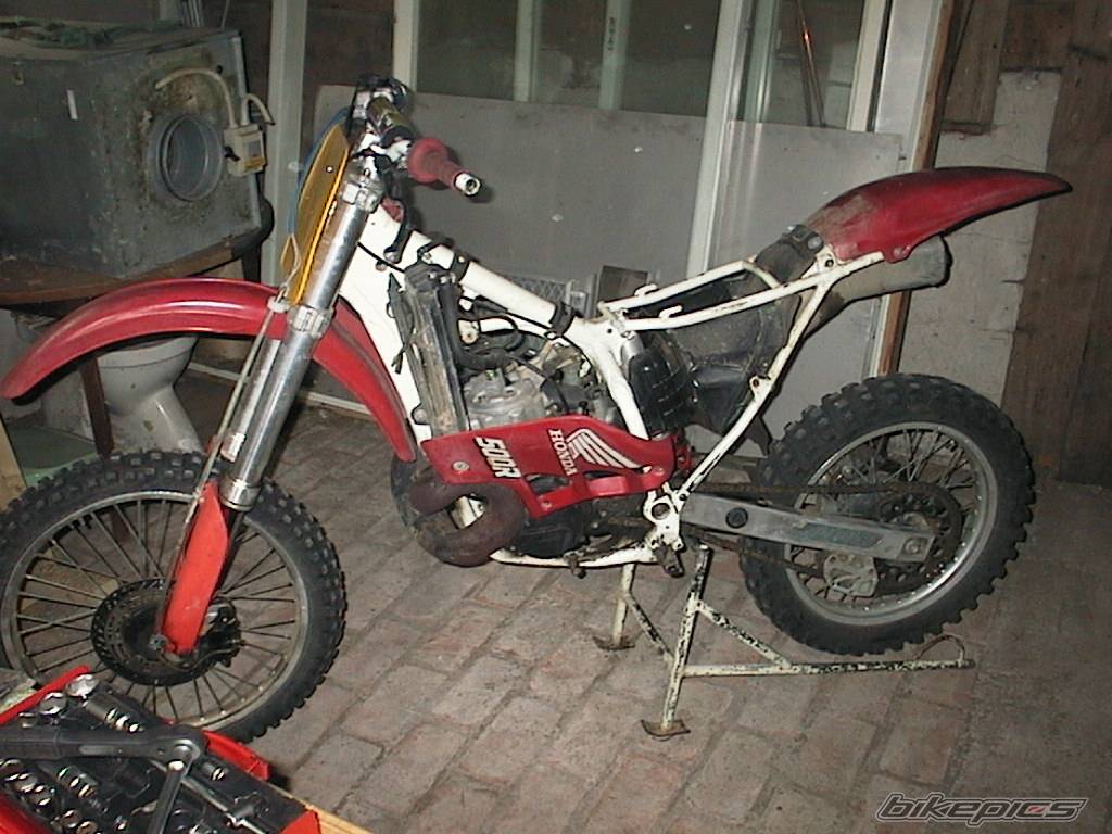 1989 HONDA CR 500 | Picture 76866 motorcycle photo