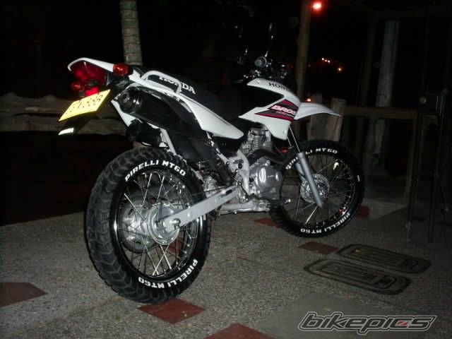 2007 HONDA NXR 125 | Picture 768729 motorcycle photo