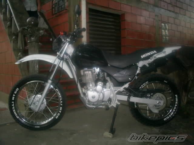 2007 HONDA NXR 125 | Picture 768751 motorcycle photo