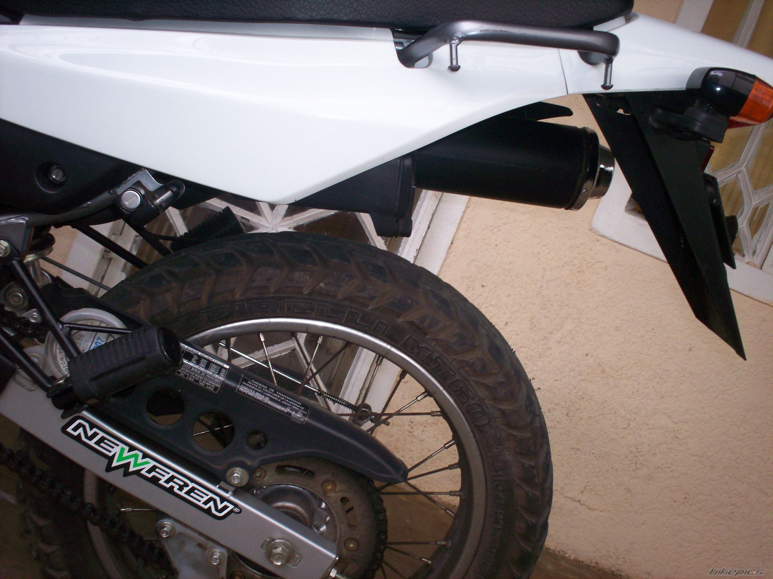 2007 HONDA NXR 125 | Picture 769120 motorcycle photo
