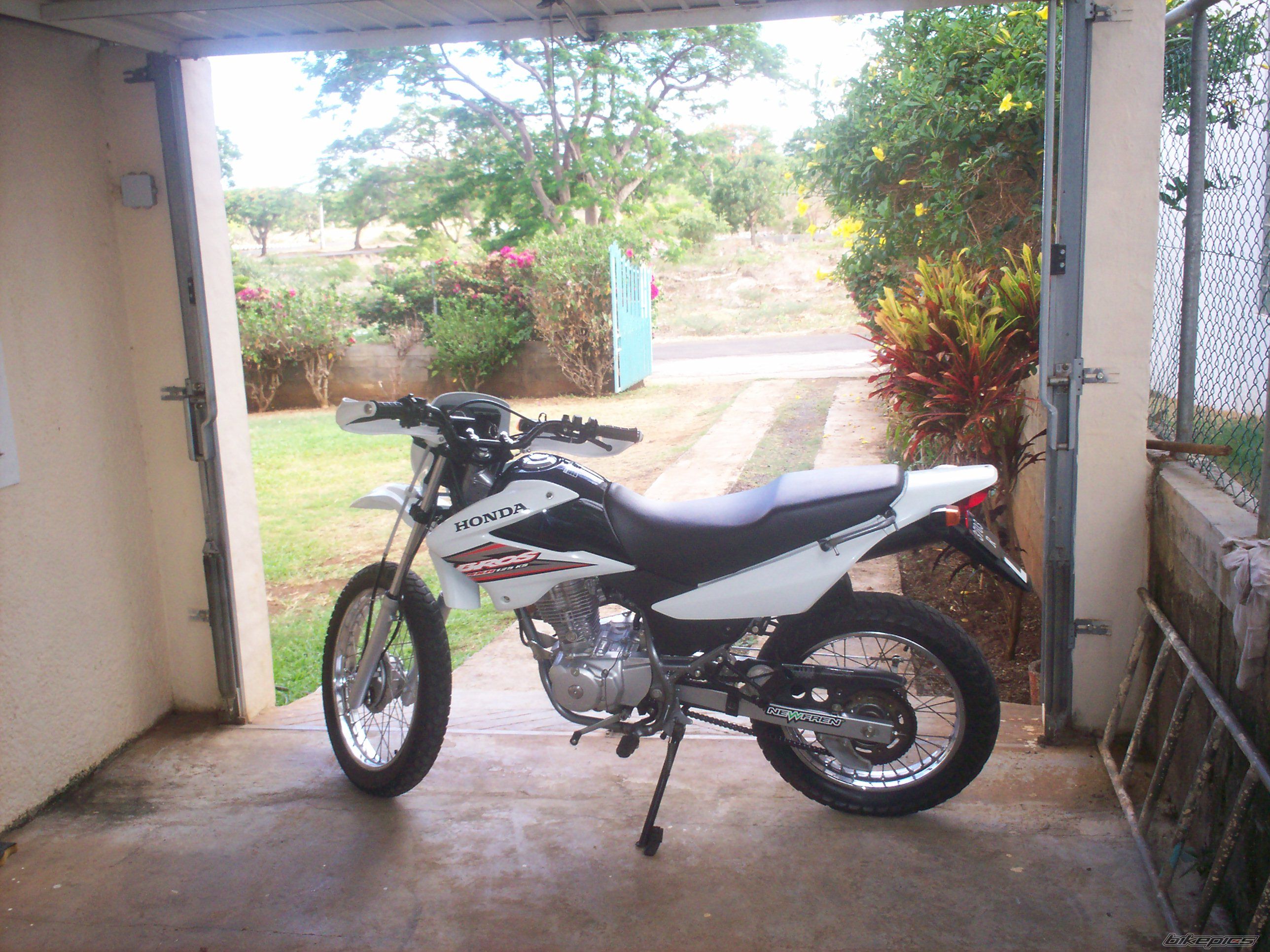 2007 HONDA NXR 125 | Picture 769156 motorcycle photo