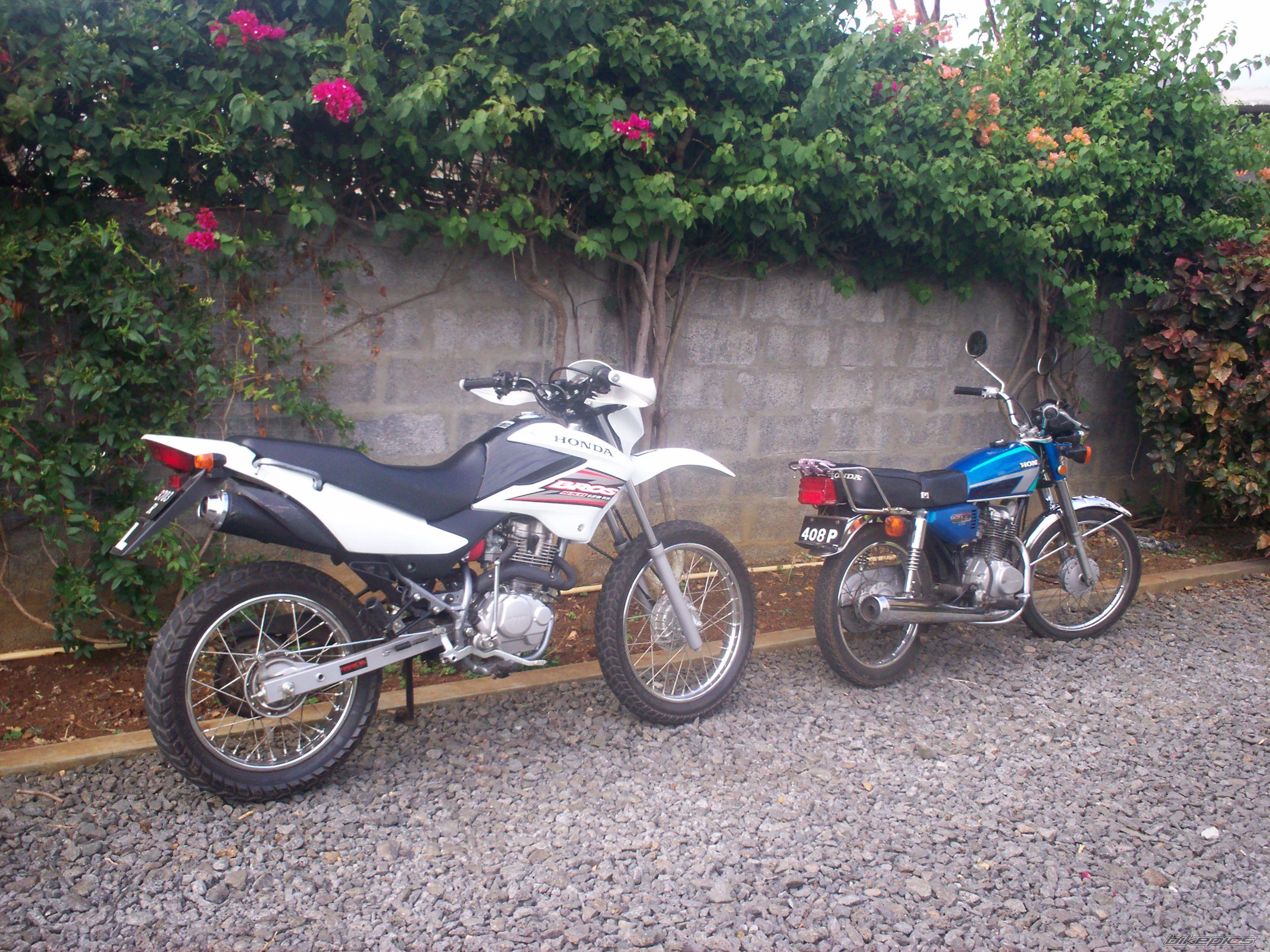 2007 HONDA NXR 125 | Picture 769158 motorcycle photo