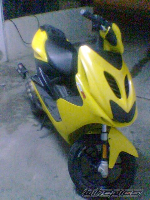 2006 YAMAHA AEROX 50 | Picture 769481 motorcycle photo