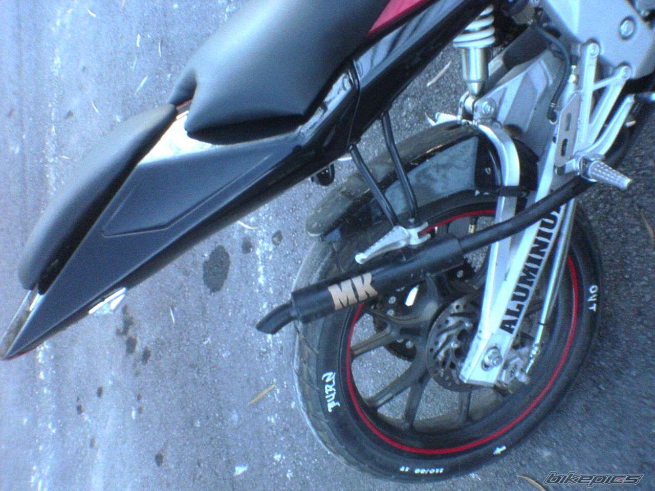 2006 DERBI GPR 125 | Picture 769540 motorcycle photo