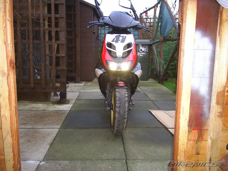 2003 APRILIA SR 50 | Picture 769621 motorcycle photo