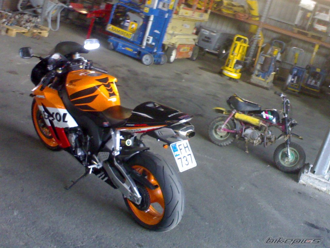 2005 HONDA CBR 1000  RR | Picture 769658 motorcycle photo