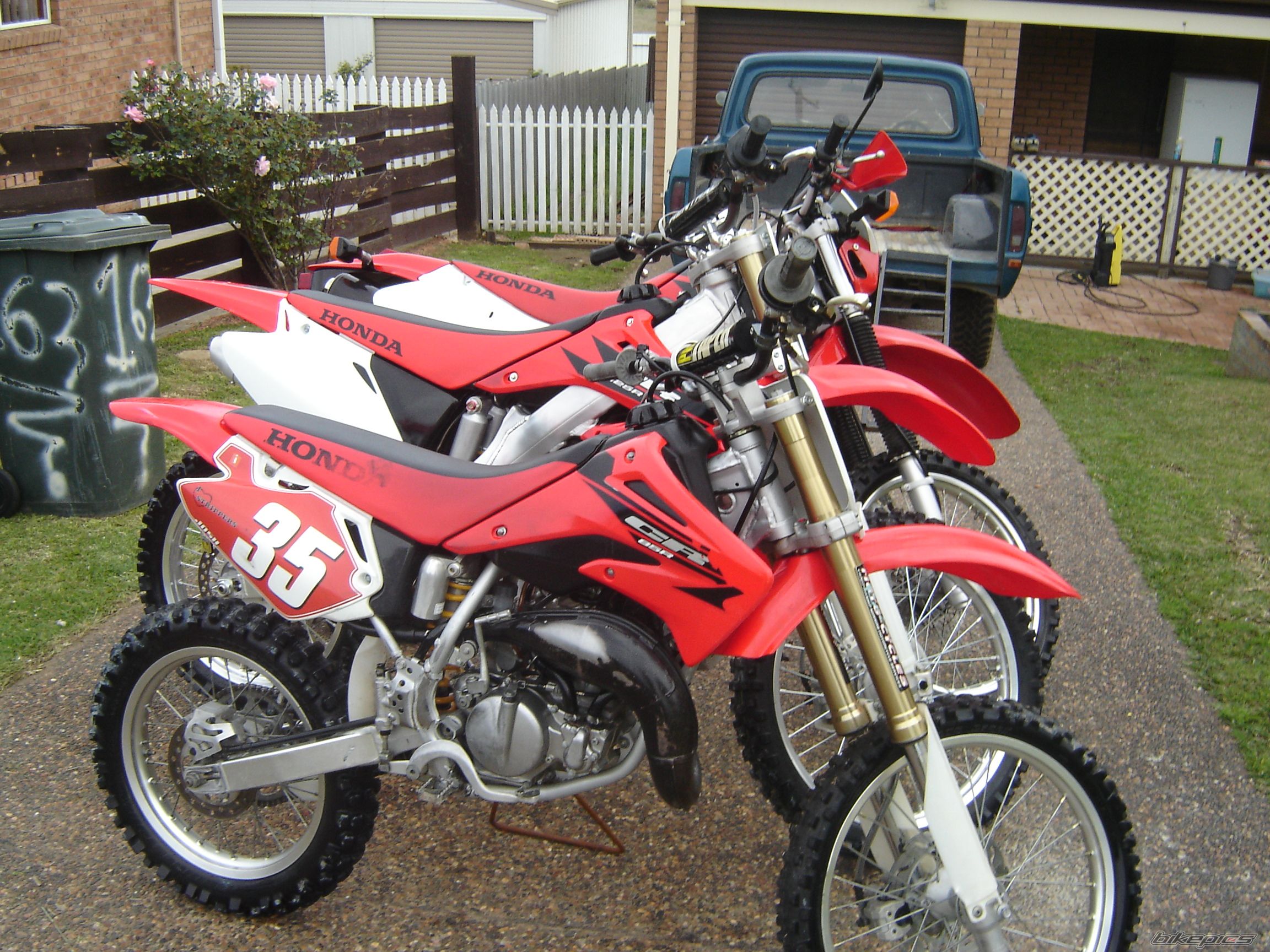 2005 HONDA CR 85 | Picture 769840 motorcycle photo