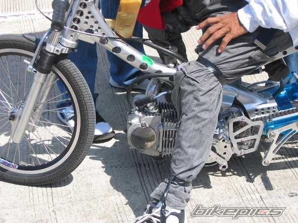2001 HONDA HONDA C110 | Picture 769897 motorcycle photo