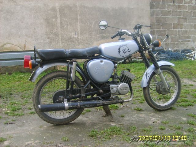 1987 SIMSON S 51 | Picture 769982 motorcycle photo