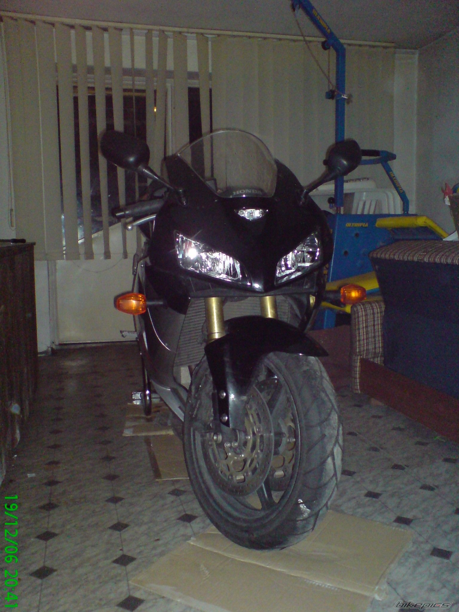 2005 HONDA CBR 600 | Picture 770132 motorcycle photo