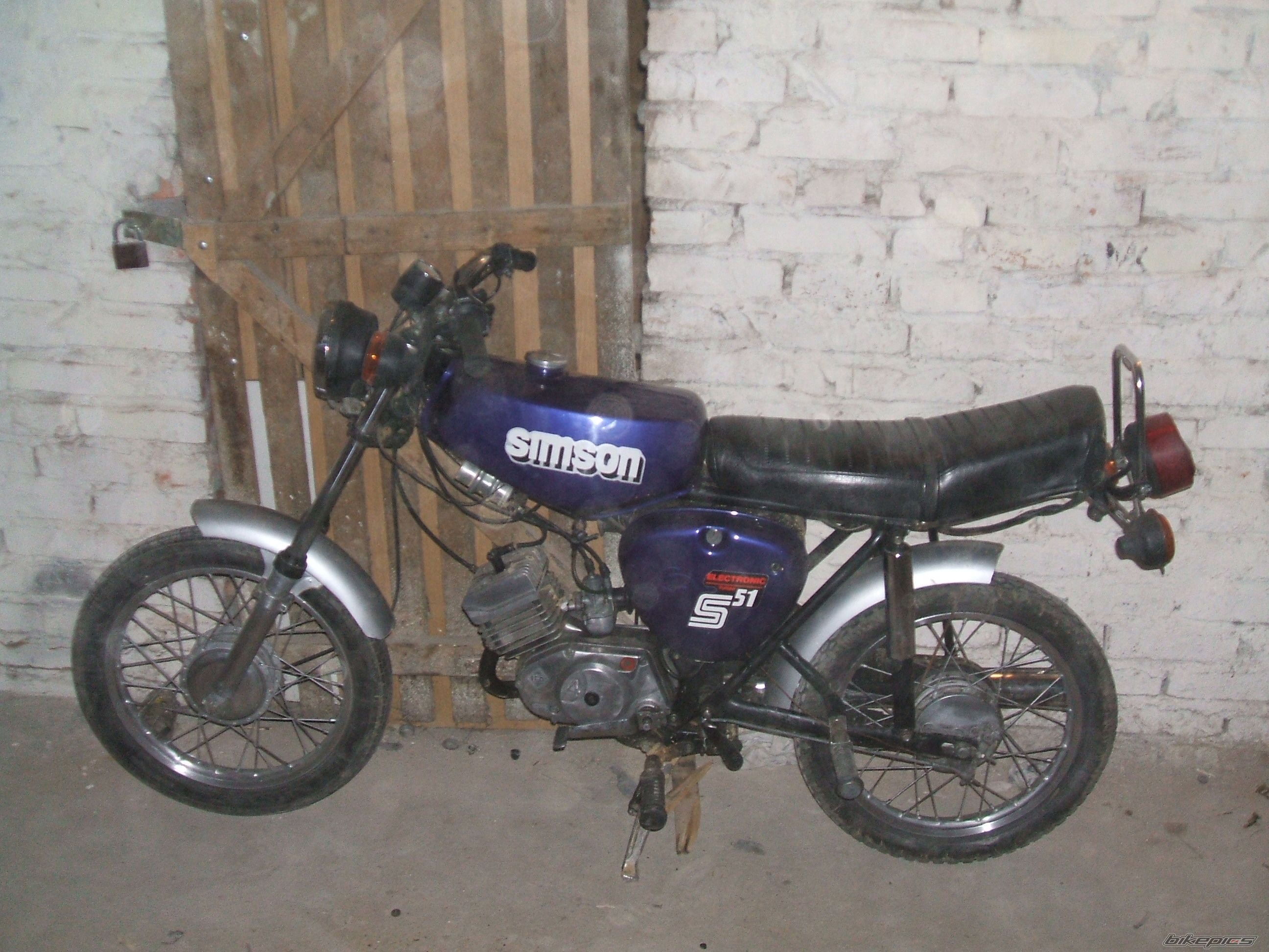 1985 SIMSON S 51 | Picture 770283 motorcycle photo