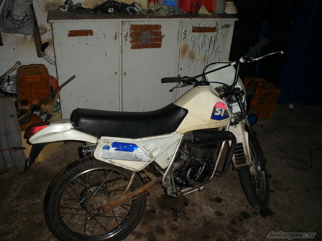 1991 SUZUKI S1 | Picture 770298 motorcycle photo