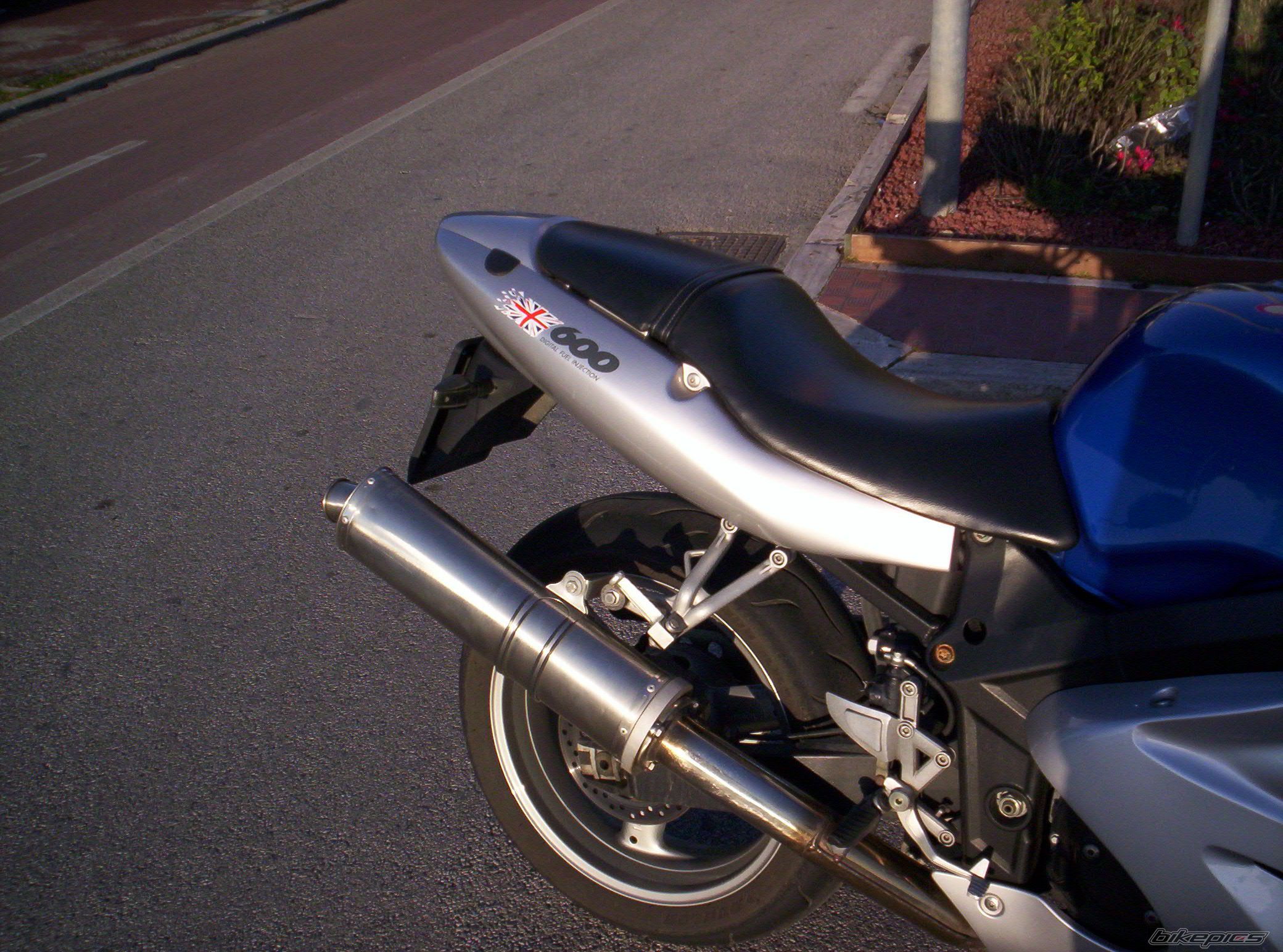 2002 TRIUMPH TT 600 | Picture 770323 motorcycle photo
