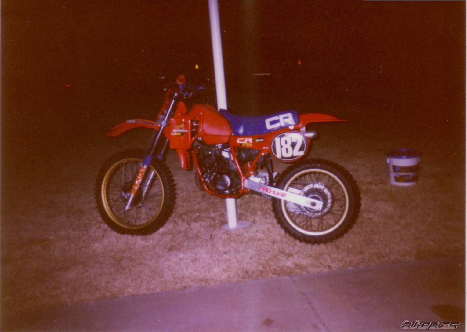 1982 HONDA CR 125 | Picture 77033 motorcycle photo