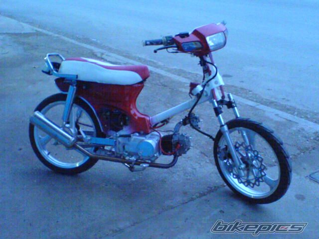 2000 HONDA CUB | Picture 770354 motorcycle photo