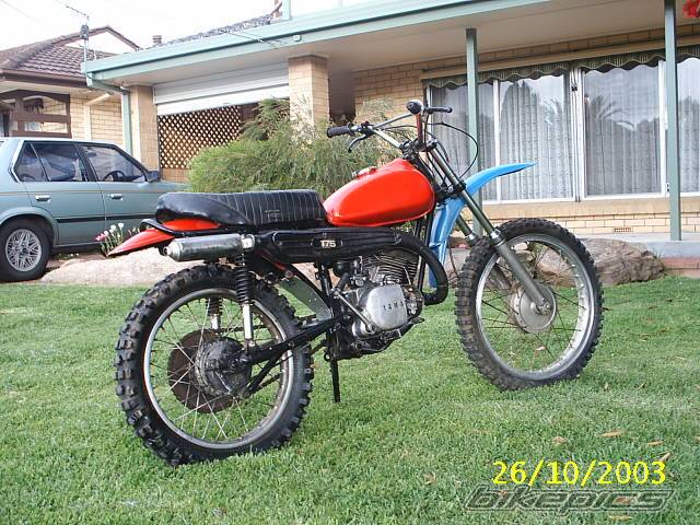 1974 YAMAHA CT1 175 | Picture 77038 motorcycle photo