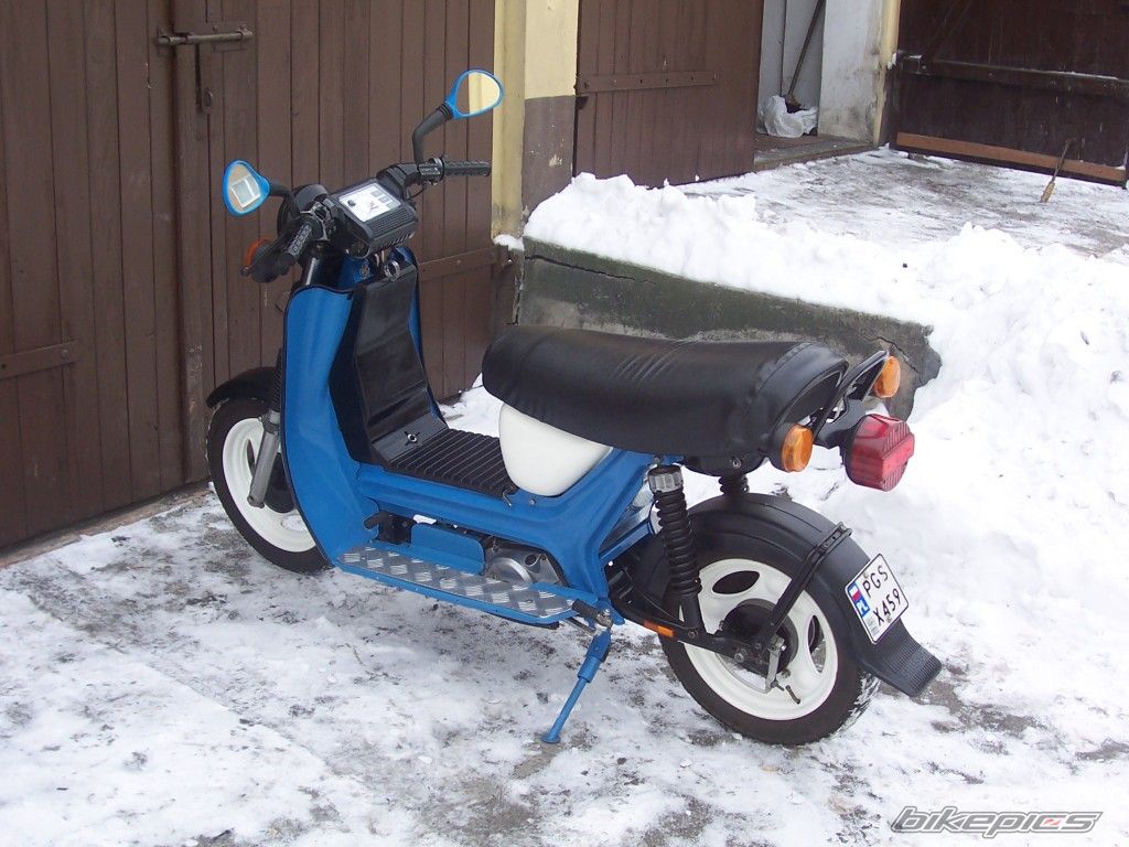 1988 SIMSON SR 50 | Picture 770469 motorcycle photo