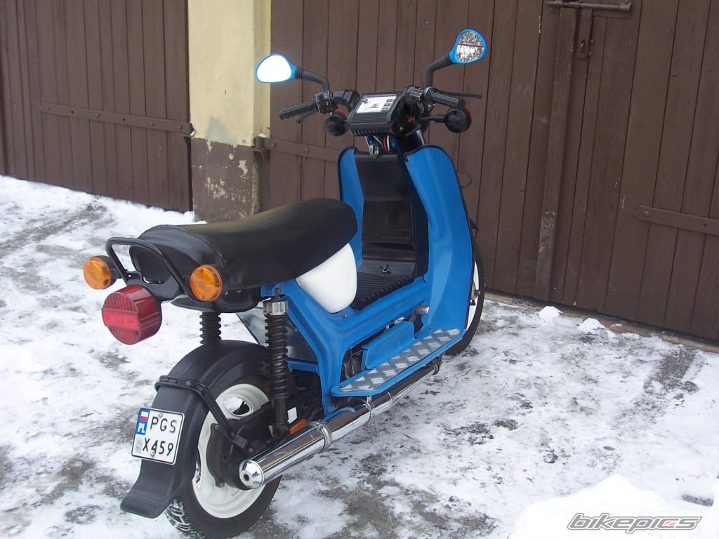 1988 SIMSON SR 50 | Picture 770470 motorcycle photo