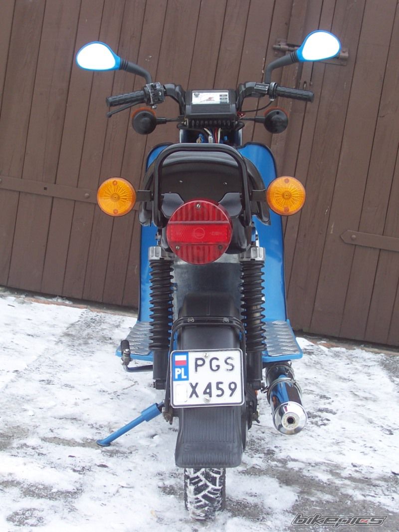 1988 SIMSON SR 50 | Picture 770471 motorcycle photo
