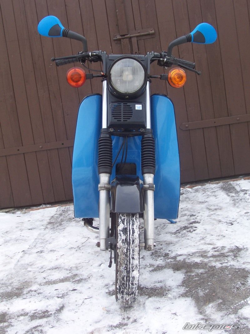 1988 SIMSON SR 50 | Picture 770473 motorcycle photo