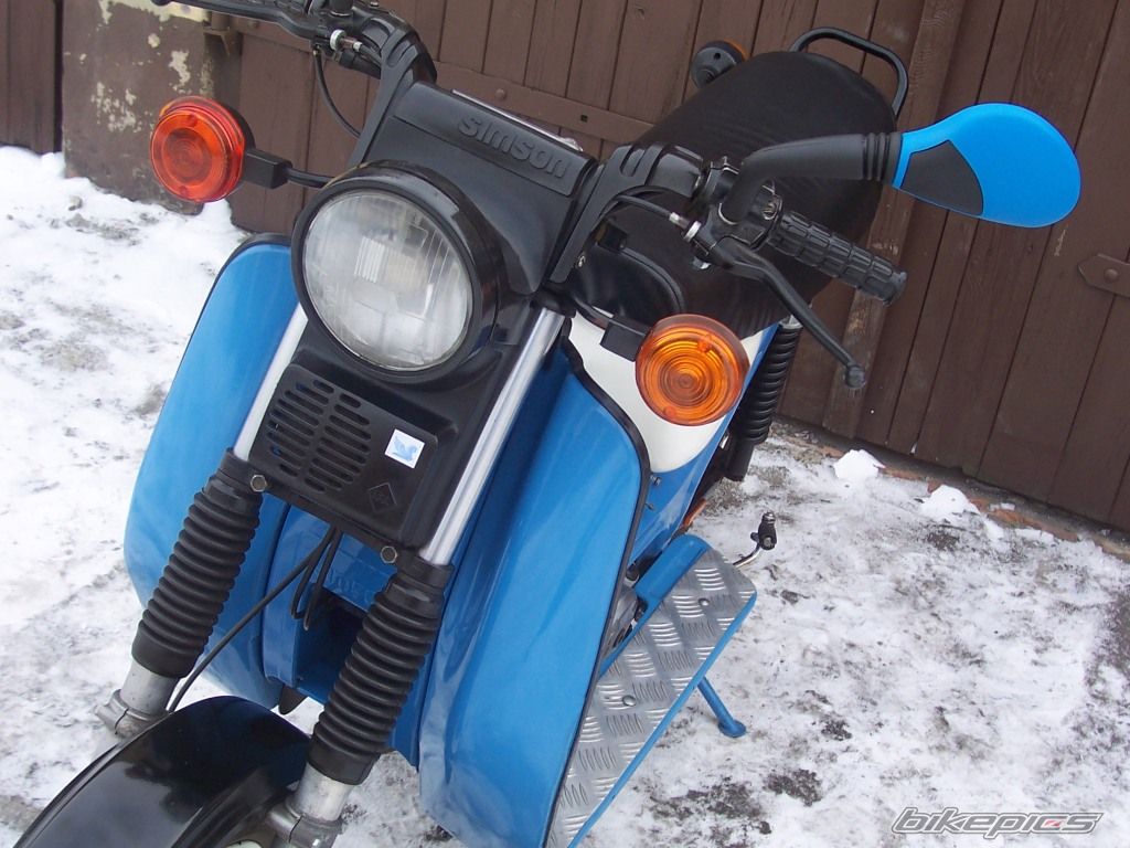 1988 SIMSON SR 50 | Picture 770476 motorcycle photo