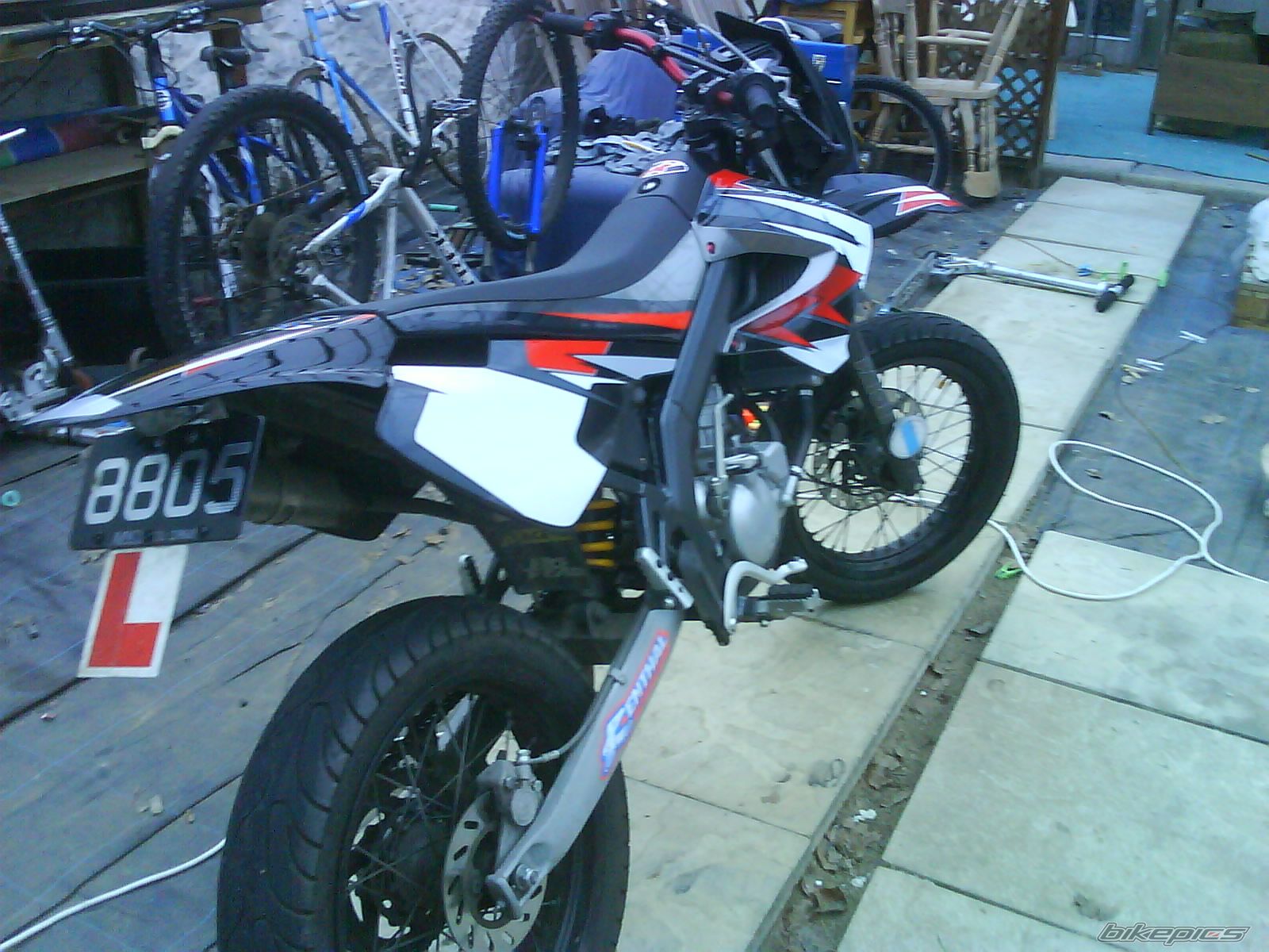 2006 DERBI SENDA  X TREME SM | Picture 770487 motorcycle photo