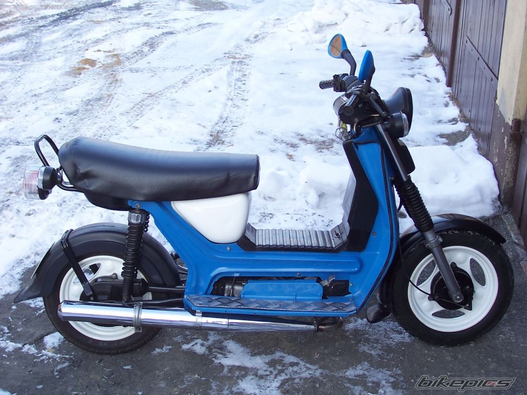 1988 SIMSON SR 50 | Picture 770520 motorcycle photo