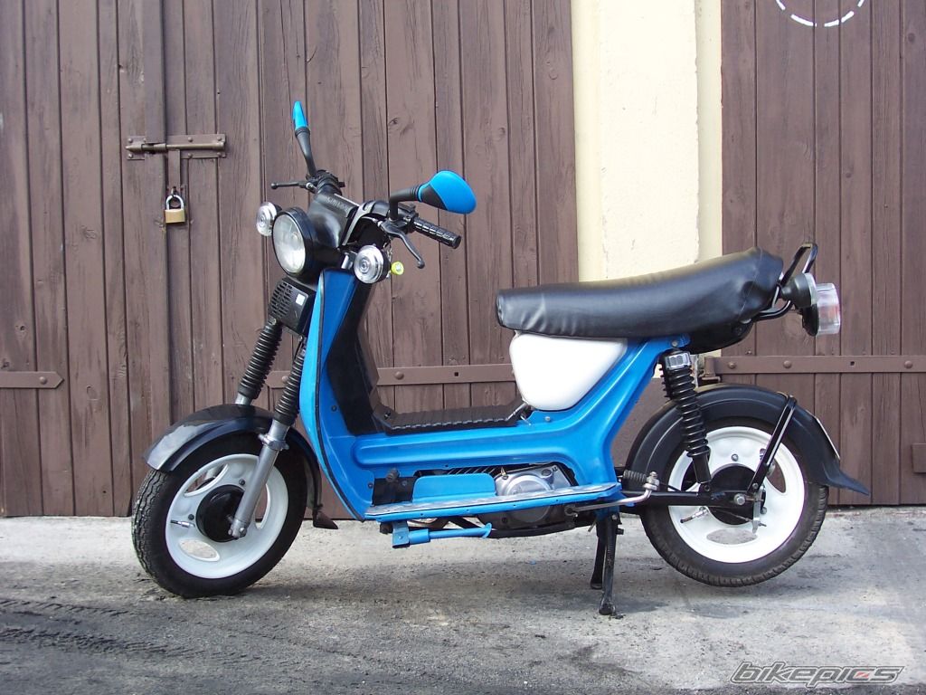 1988 SIMSON SR 50 | Picture 770534 motorcycle photo