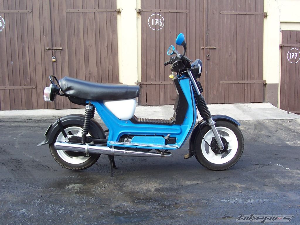 1988 SIMSON SR 50 | Picture 770535 motorcycle photo