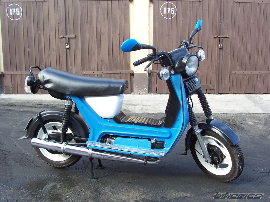 1988 SIMSON SR 50 | Picture 770536 motorcycle photo