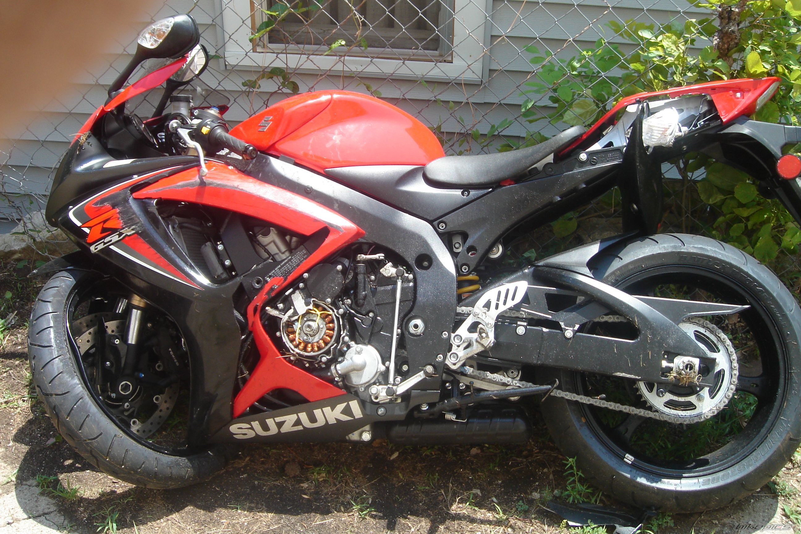 2006 SUZUKI GSX R 600 | Picture 770570 motorcycle photo