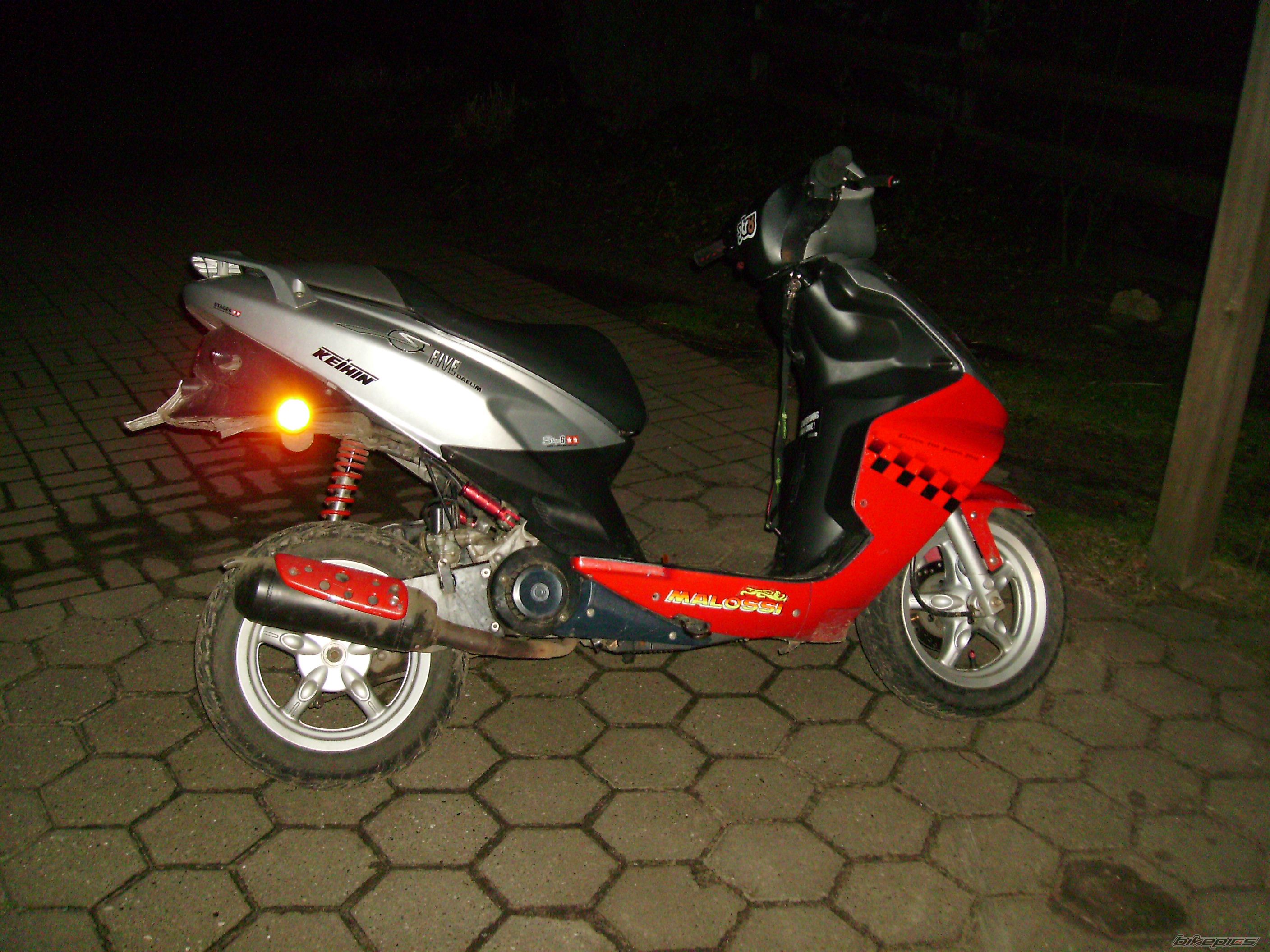 2001 DAELIM S FIVE 50 | Picture 771698 motorcycle photo